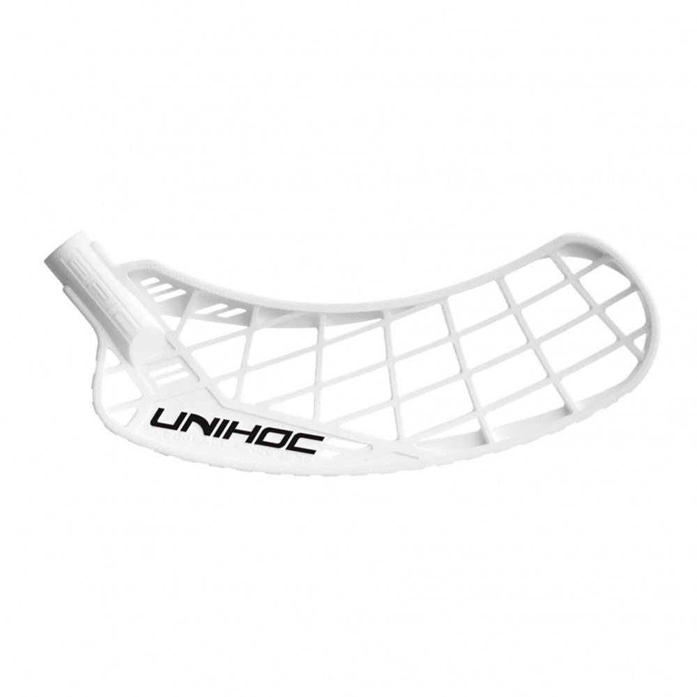 Unihoc Blade Epic lama da floorball bianca dura L/R